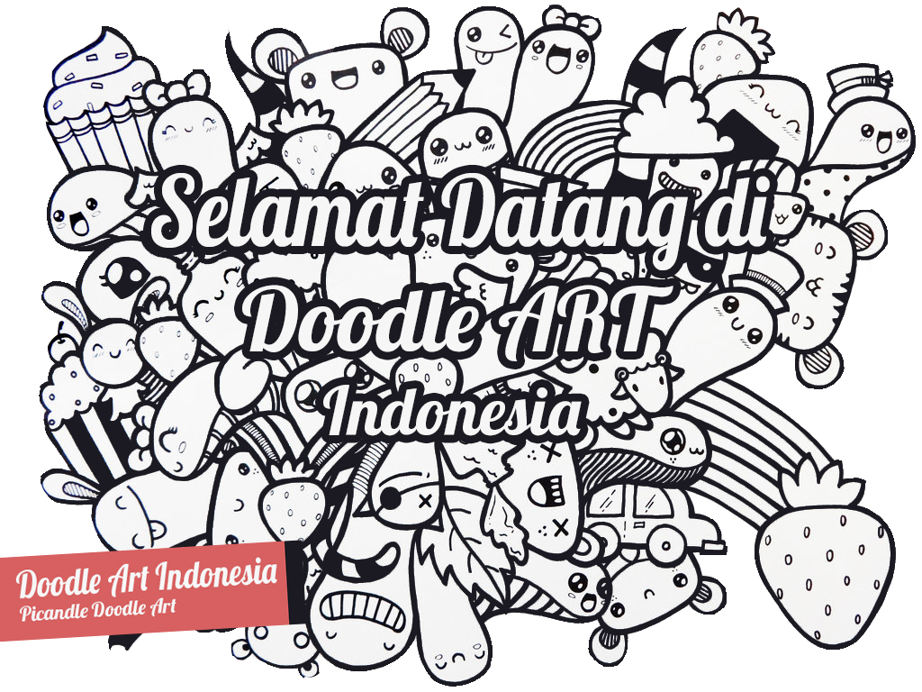 Doodle Art Indonesia Gambarkan Perasaan Anda Dengan Karakter